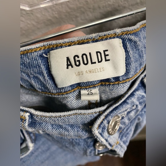 Agolde Riley Crop Jeans - Picture 3 of 11